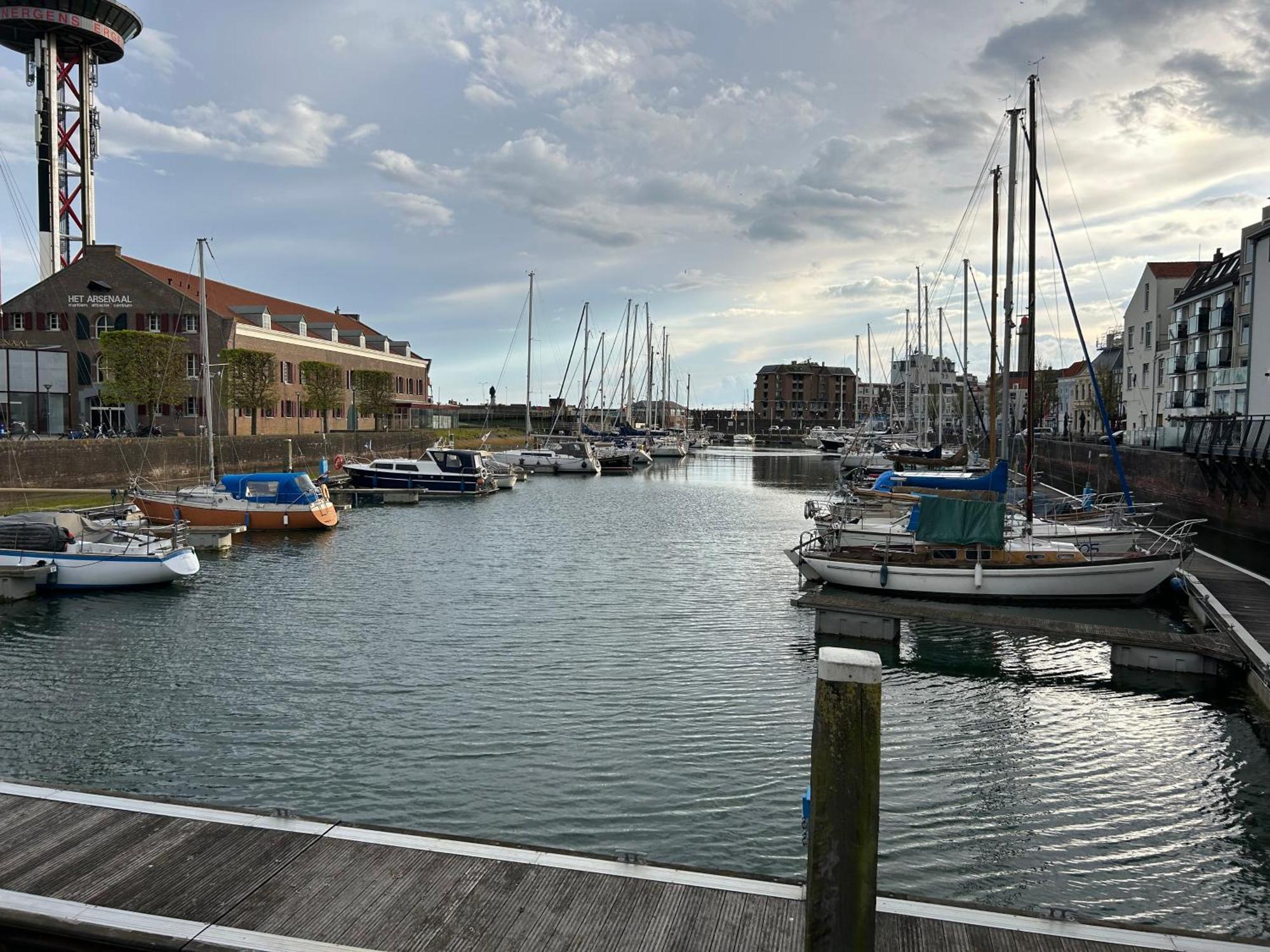 Bed & Breakfast Achter De Haven Vlissingen Zewnętrze zdjęcie